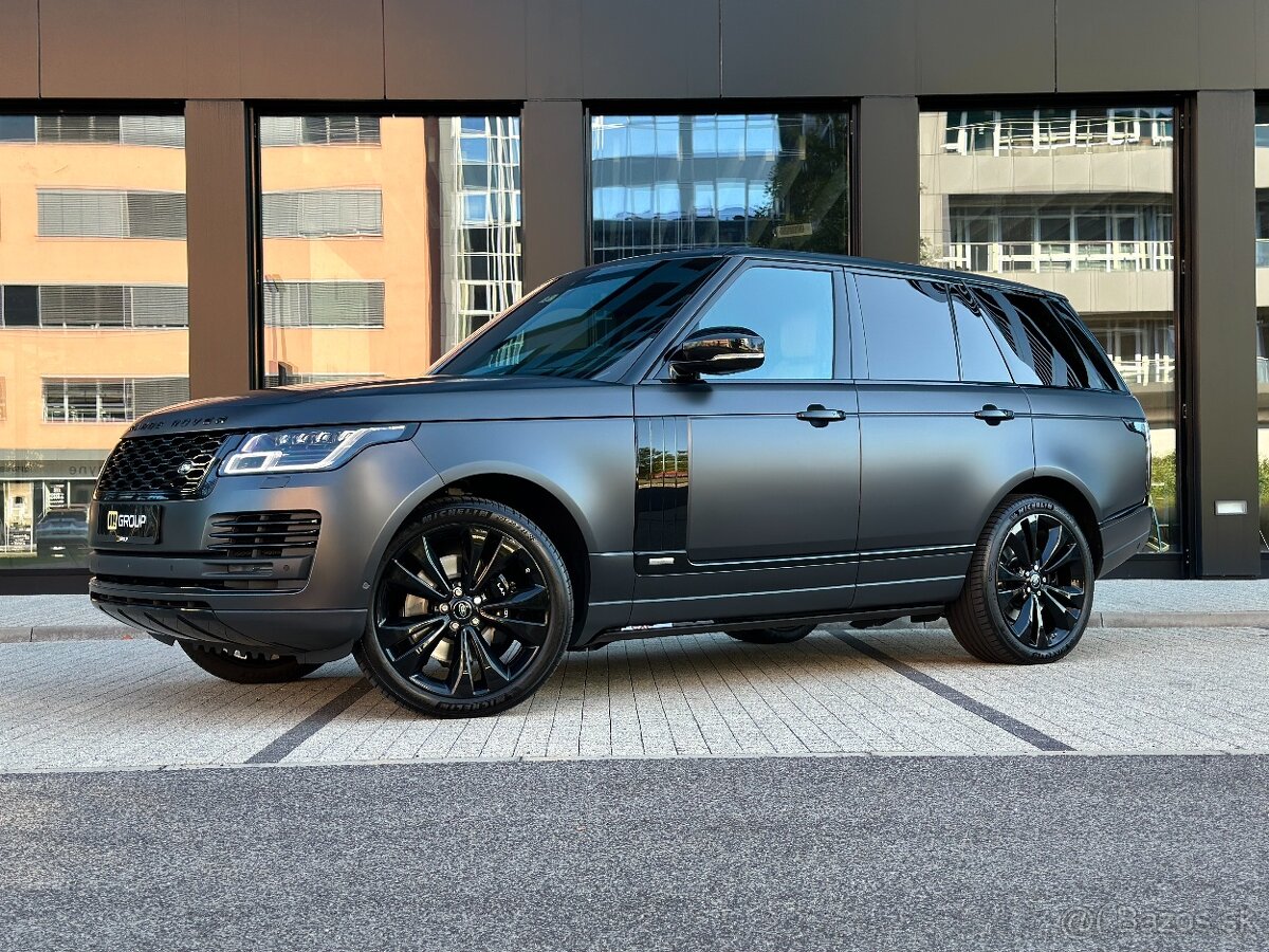 Land Rover Range Rover 3.0D FIFTY EDITION MHEV D350 Autobiog