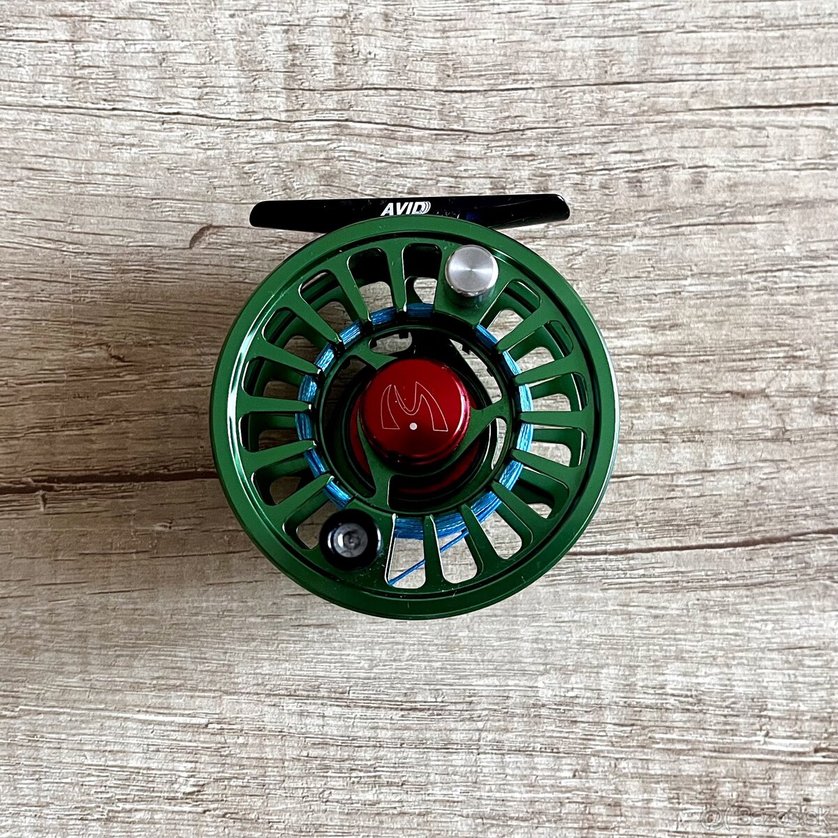 Muškársky naviják Maxcatch Avid 3/4 green