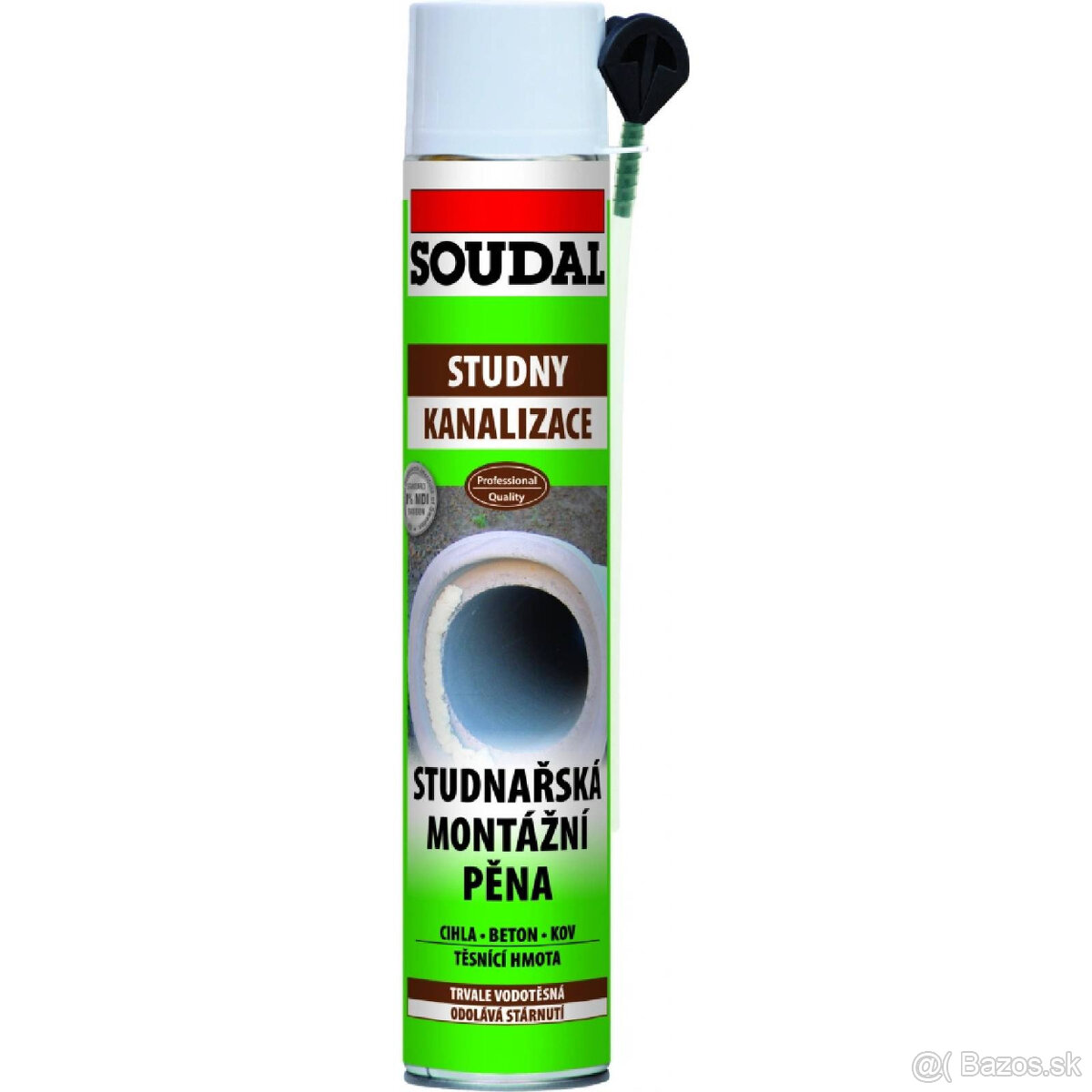 Soudal studničná montážna pena