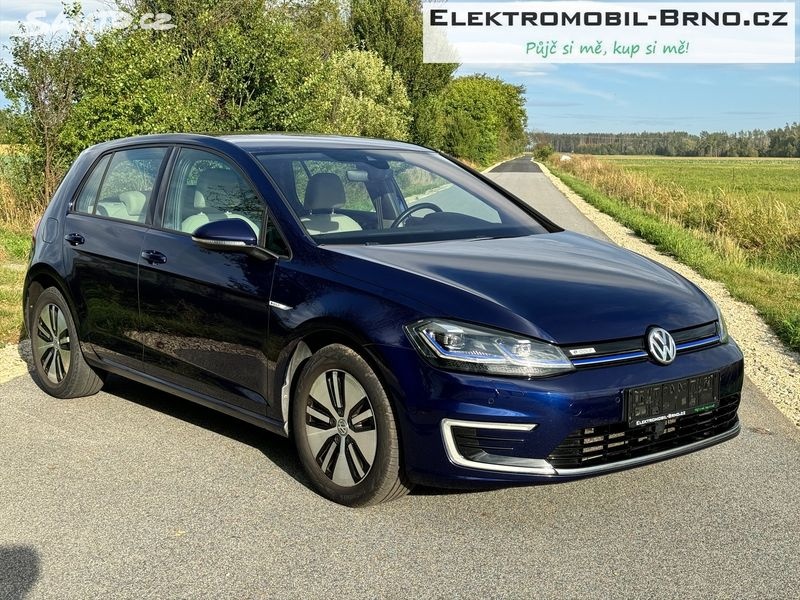 Volkswagen e-Golf, 35,8 kWh, SoH 91%, Top výbava