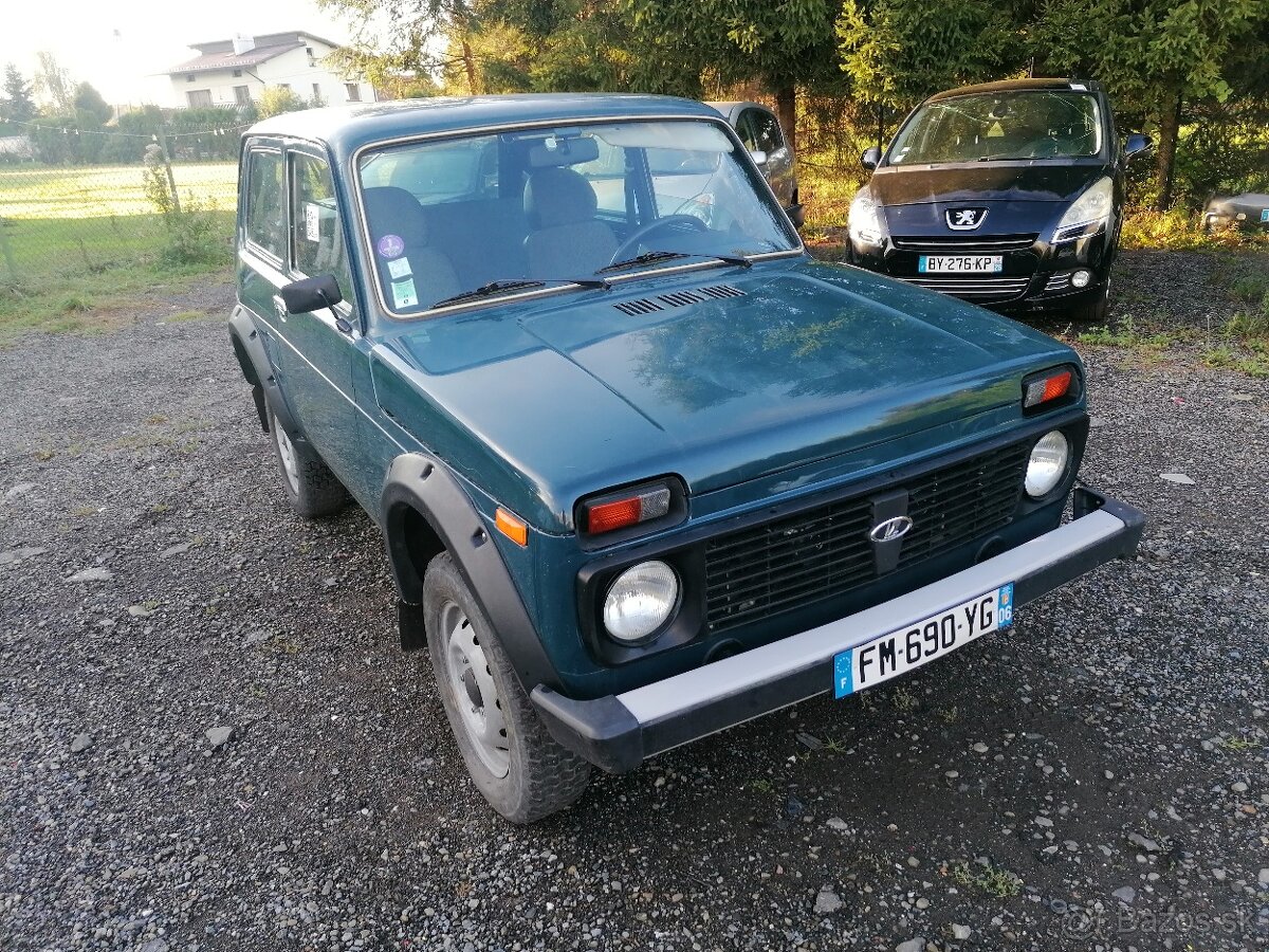 Lada niva 1,7i+lpg