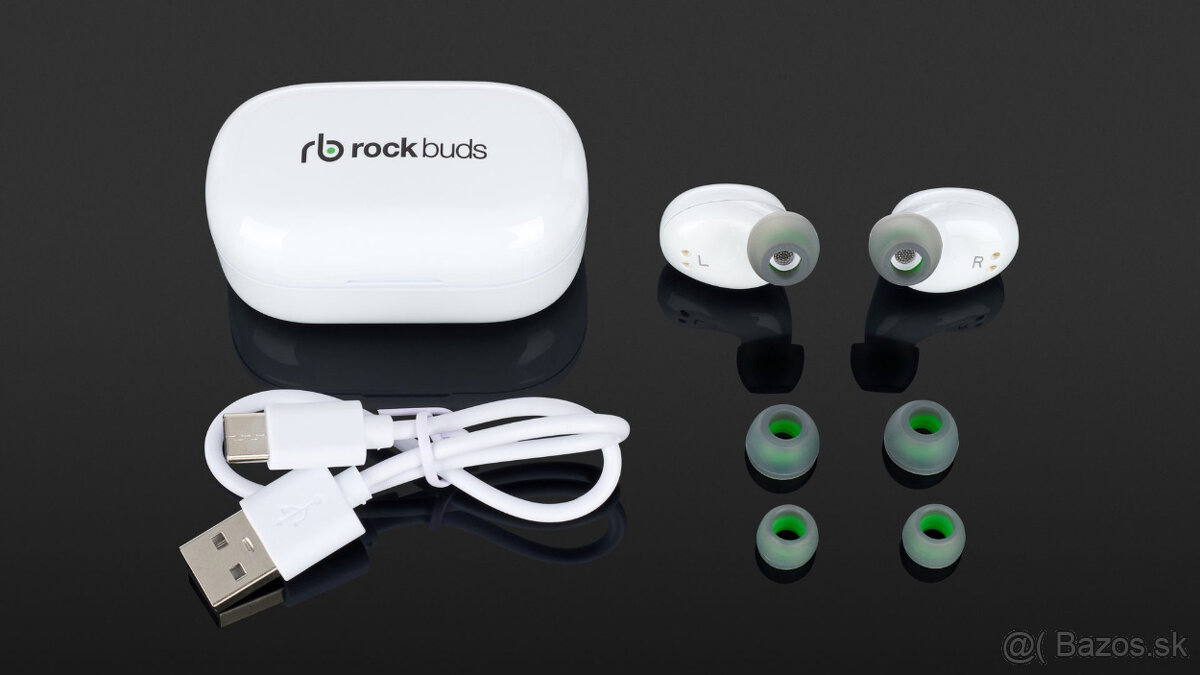 ROCKBUDS II - špičkové Bluetooth slúchadlá od fy THOMANN.de