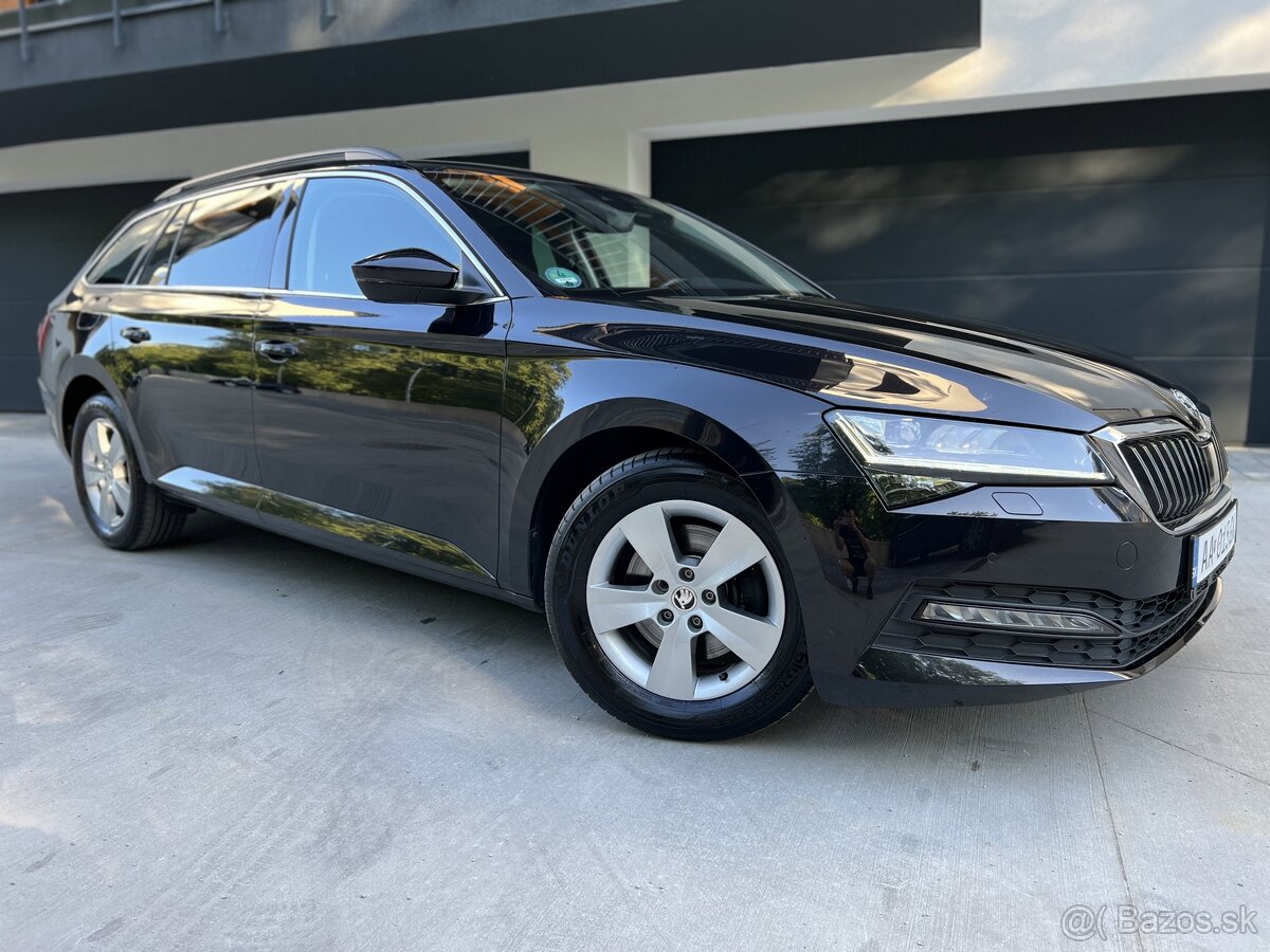 Škoda Superb Combi 2.0 TDI Style DSG 2019