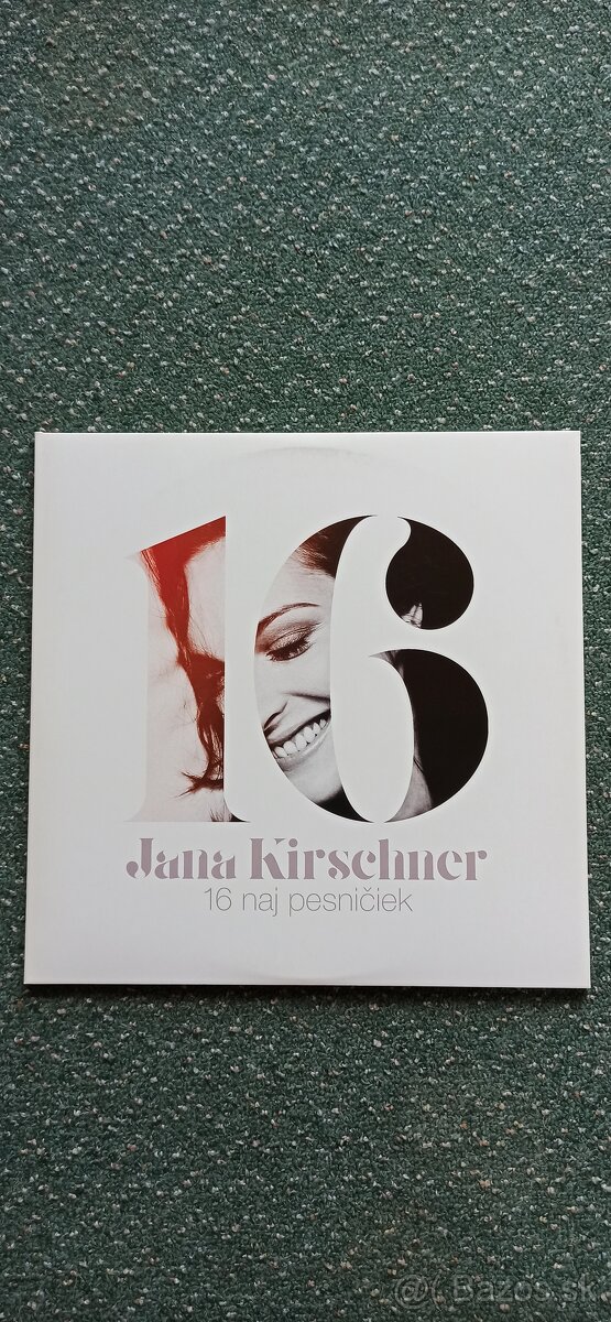 Jana Kirschner - 16 Naj pesničiek  LP