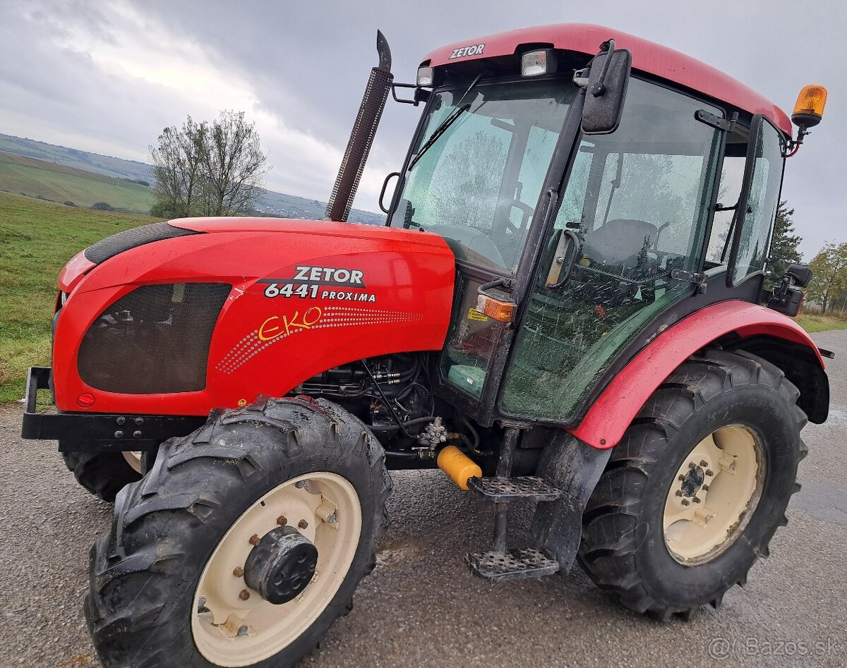 PREDAM TRAKTOR ZETOR PROXIMA 6441 DOVOZ RAKUSKO