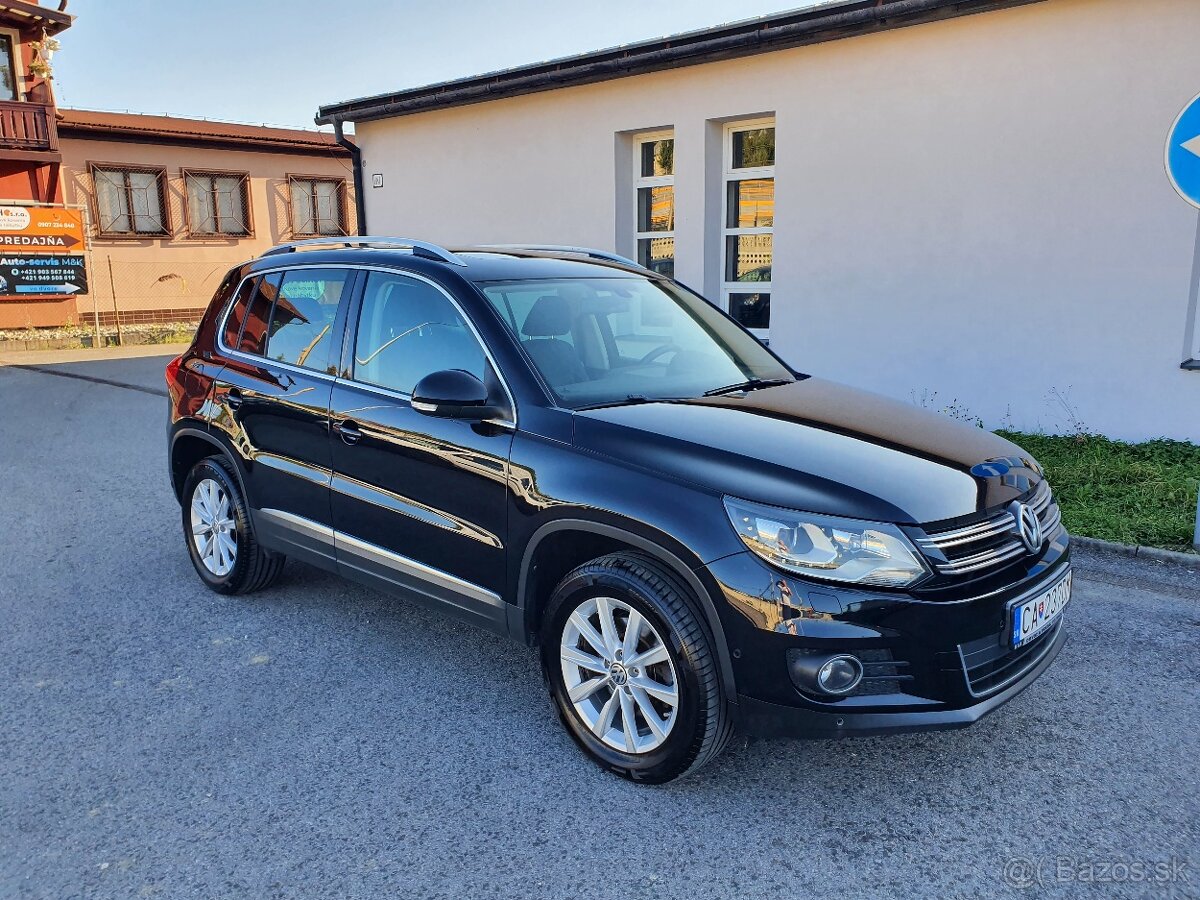 Volkswagen Tiguan 2.0 CRTDI 103KW 4x4 MT6 ,XENON,NAVI..