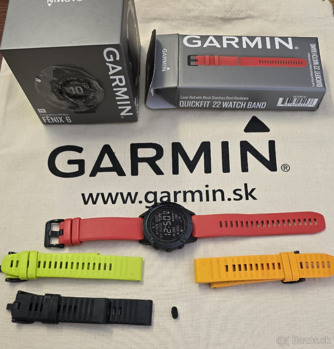 Predám Garmin Fénix 6 Pro