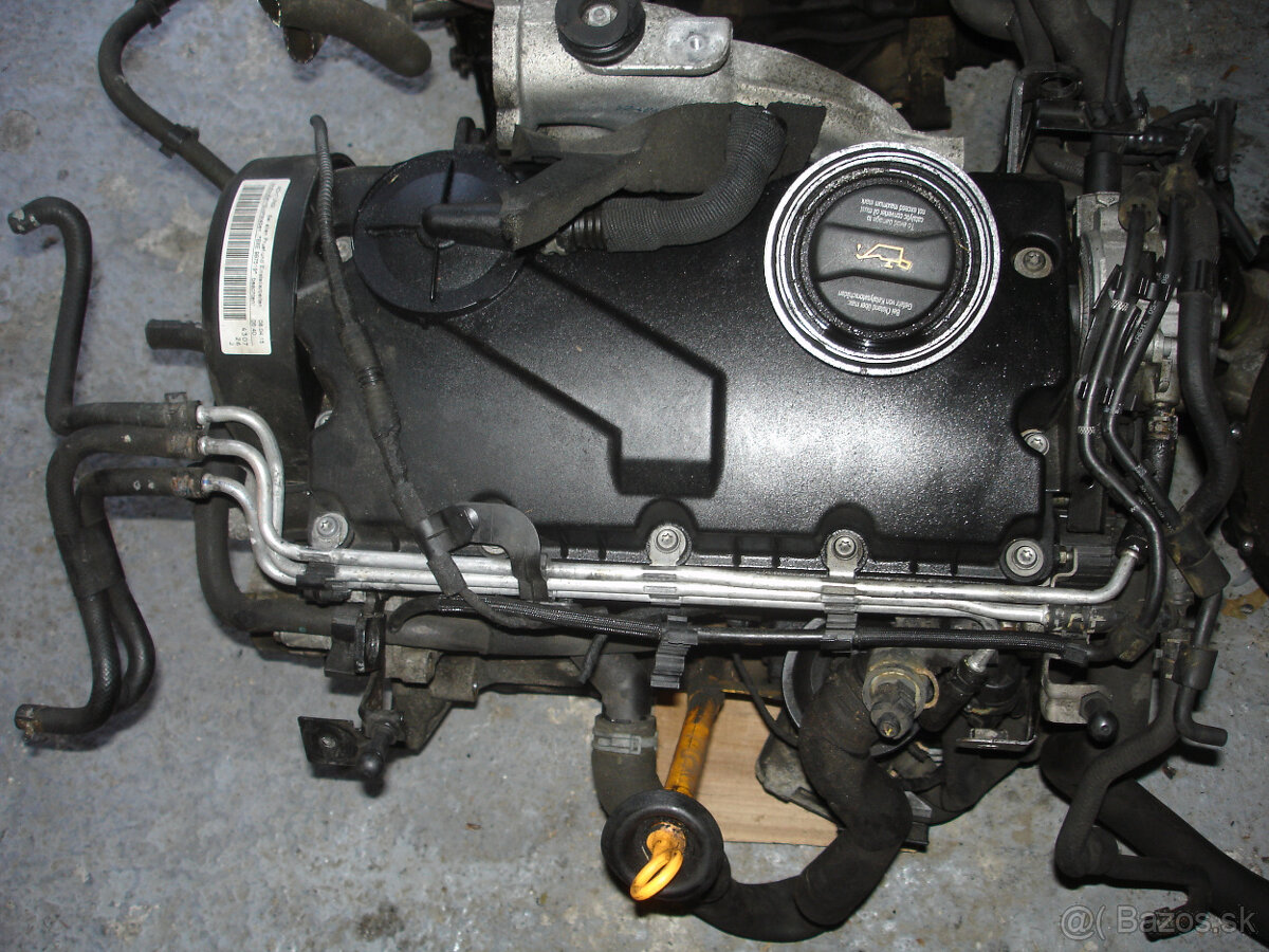 motor, agregat, turbo, blok, 1.9 tdi octavia 2, škoda ,