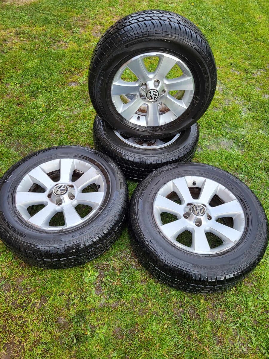 215/65 R16 Alu sada VW Tiguan