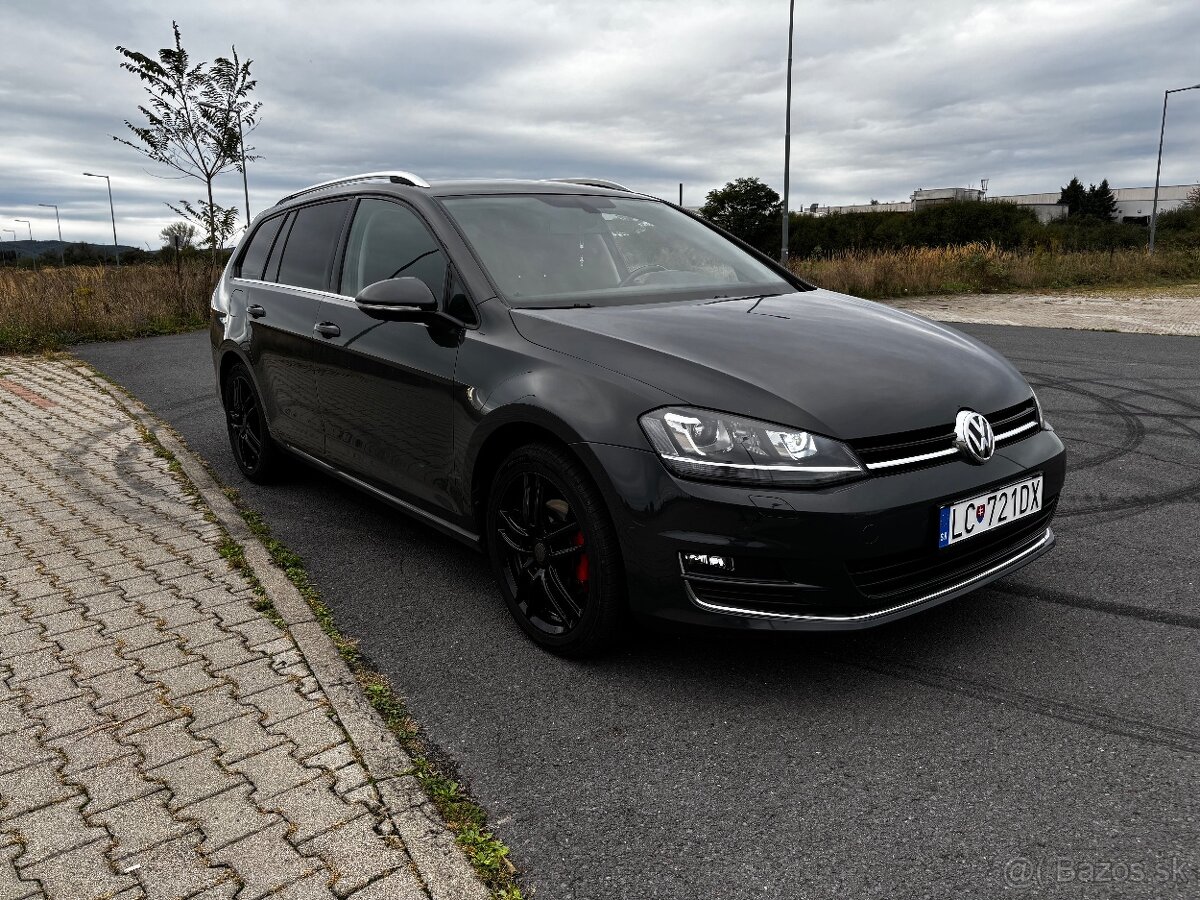 Golf Variant 2.0 TDI BMT 150k Highline DSG EU6