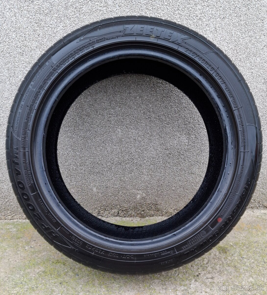 Letné pneumatiky 215/45 R16