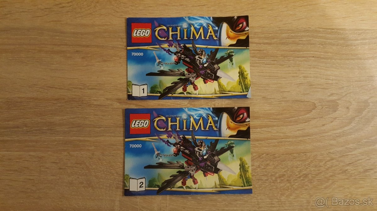 LEGO Chima 70000 Razcalov havraní klzák