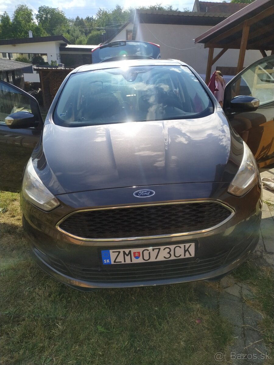 Predám Ford Grand cmax 1.5Tdci 88kw 7miestne