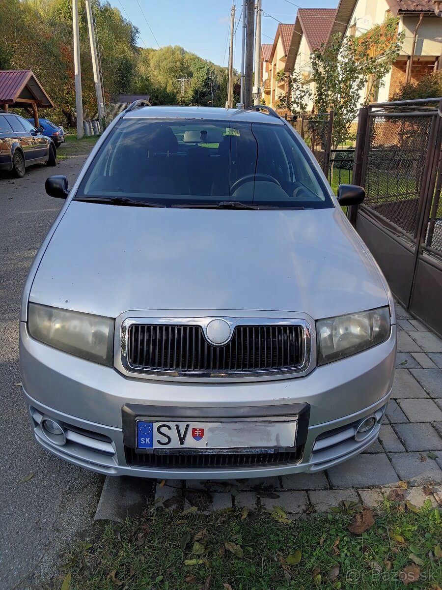 Predám škoda Fabia combi 1,2 47kw