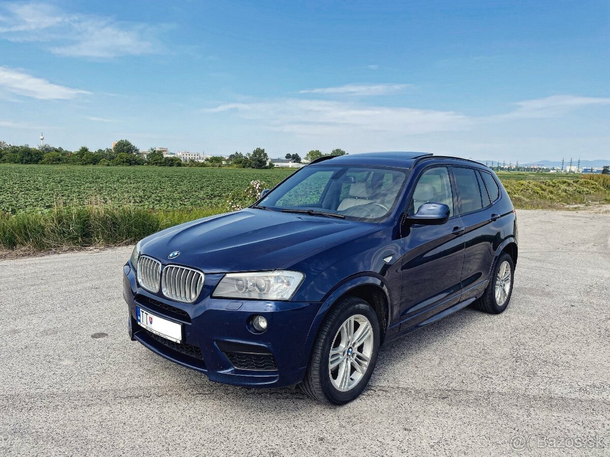 BMW X3 XDrive30d M Sport Paket