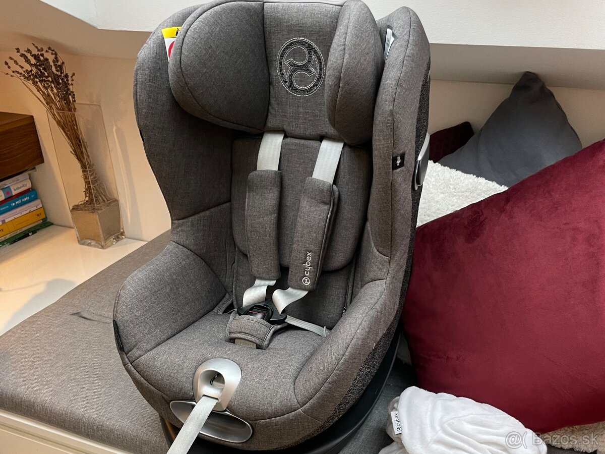 Cybex Platinum Sirona Z2 i-Size plus + základna Base Z