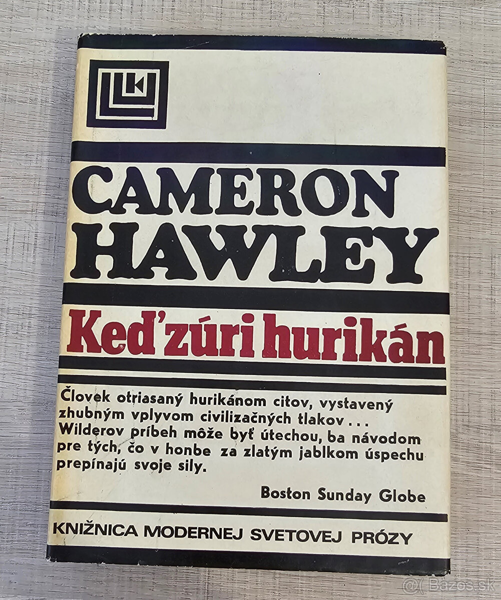 Keď zúri hurikán – Cameron Hawley