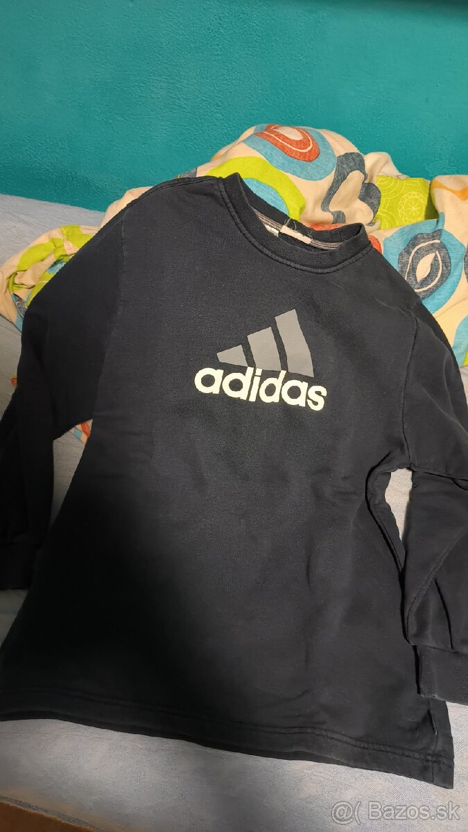 Adidas mikina s dlhýma rukávma