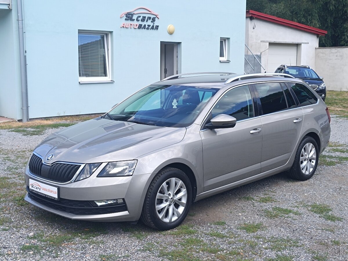 Škoda Octavia III combi FL 1,6 TDi 85 kW DSG r.v. 5/2018