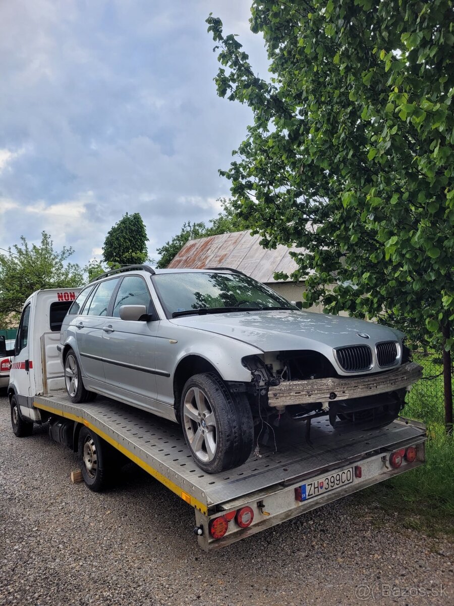 ✅Bmw e46 330d nahradne diely