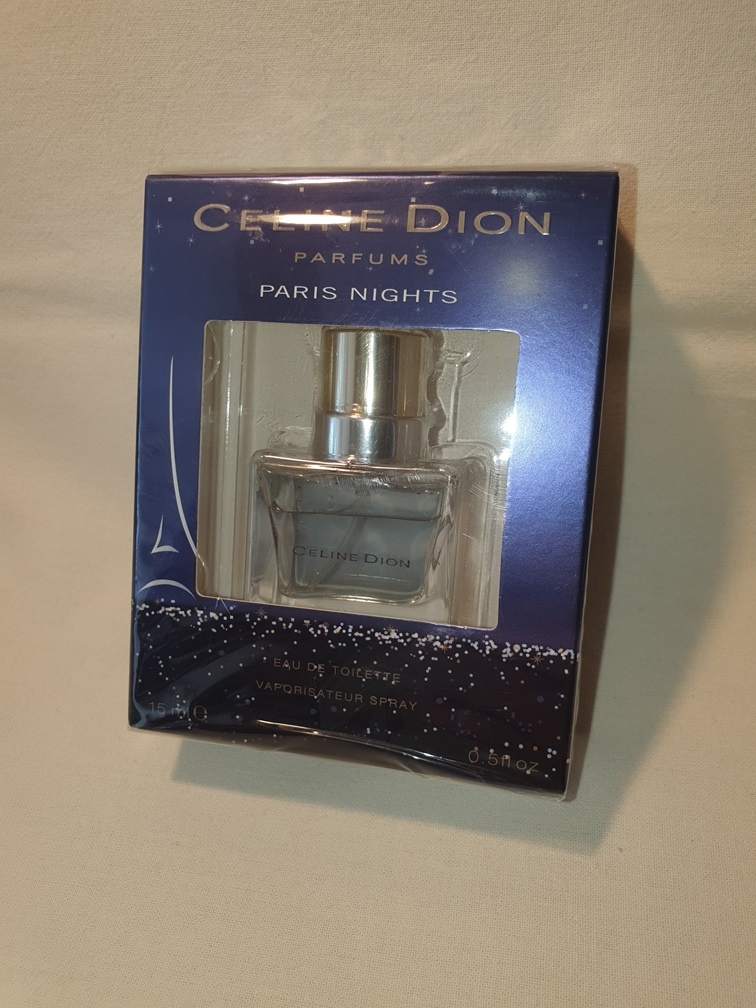 EAU DE TOILETTE – CELINE DION PARIS NIGHTS