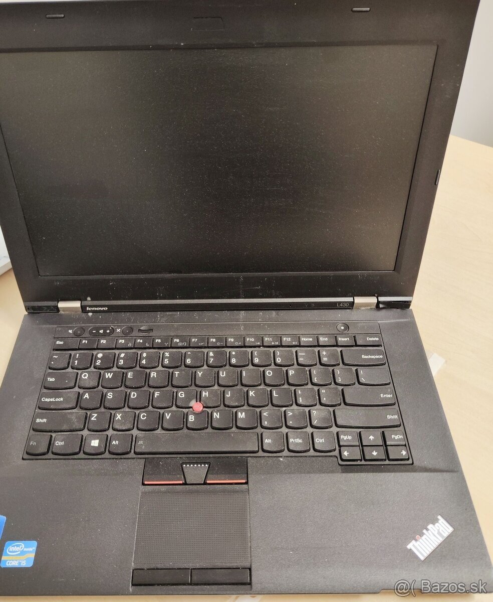 NTB Lenovo ThinkPad L430 - 14" Intel inside, 8gm RAM + dar