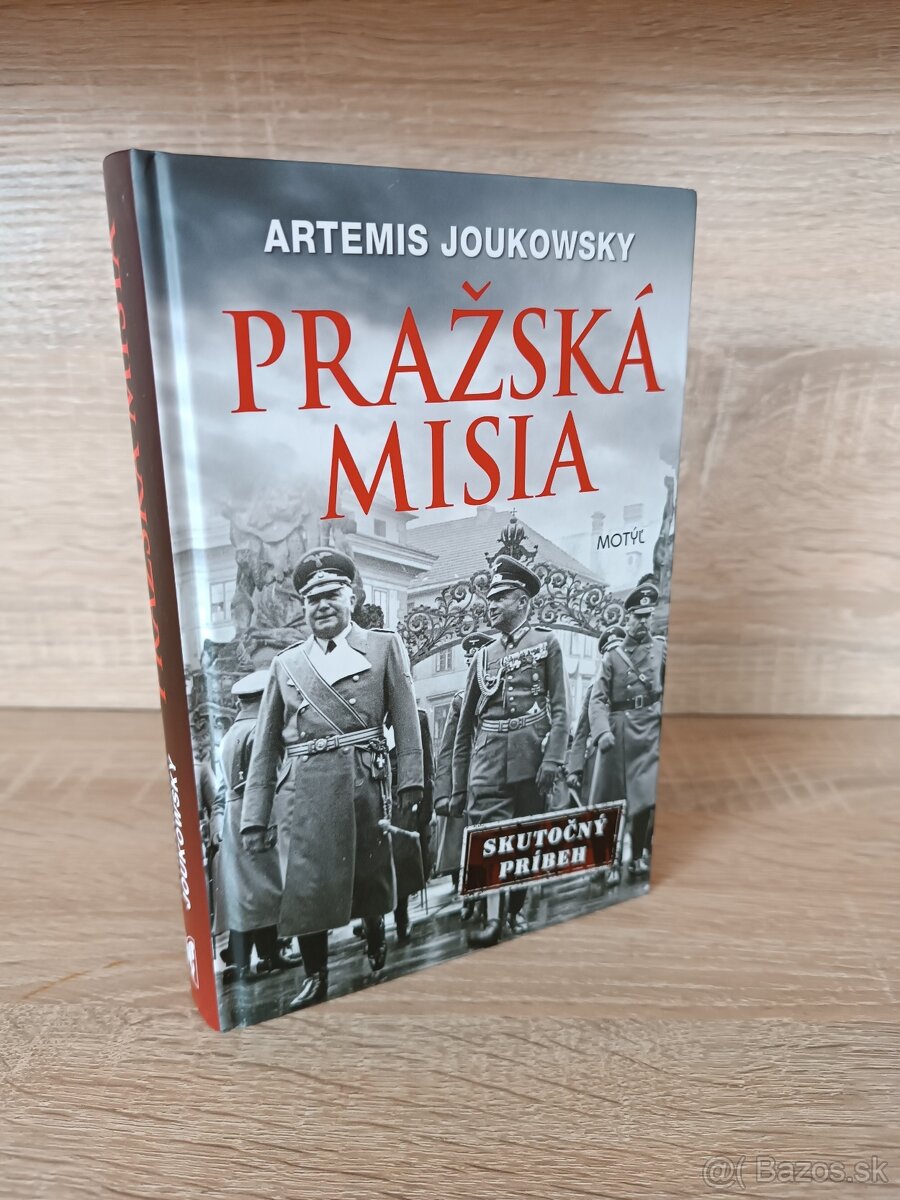 Pražská misia - Artemis Joukowsky