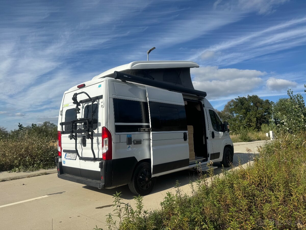 Predám karavan Fiat dukato hymer