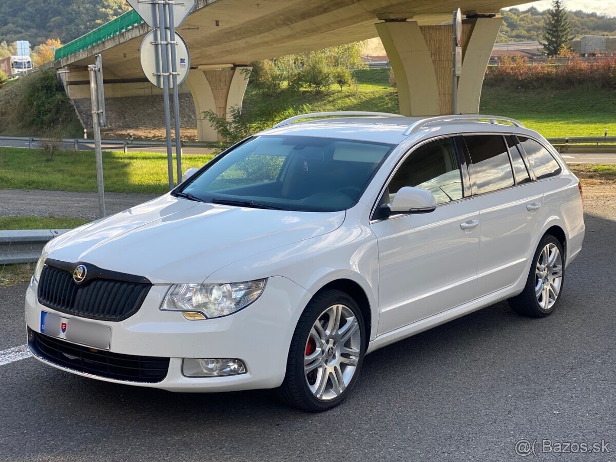 Škoda Superb 2 kombi 2.0 TDi DSG automat