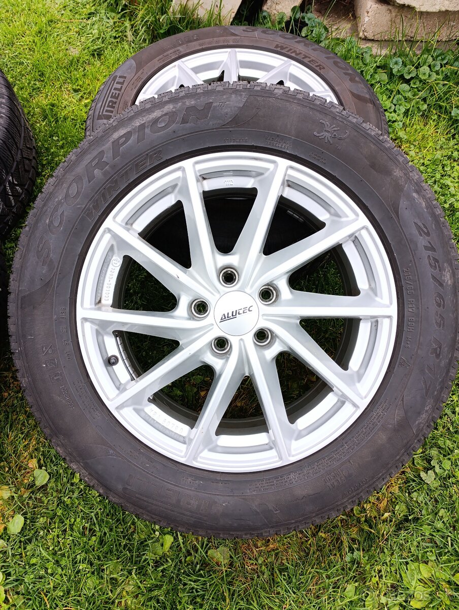 Alutec 5x112 R17 zimné 215/65 r17