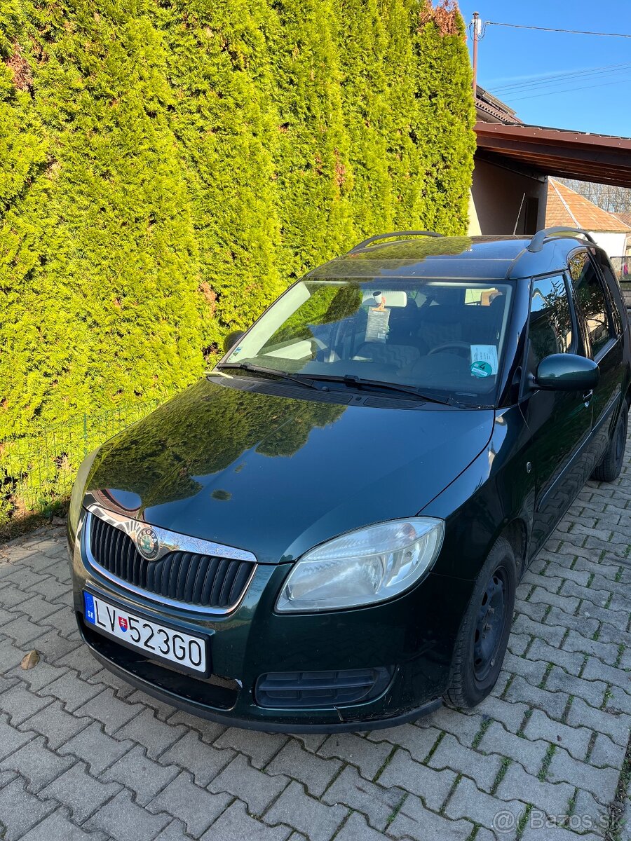 Predám Škoda Roomster 1.4