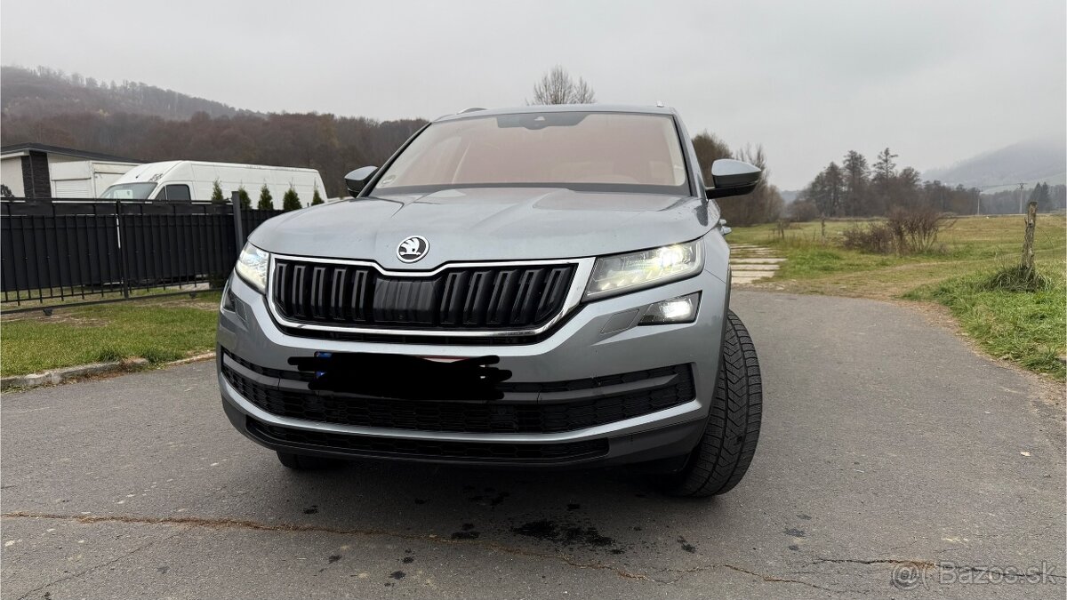 Škoda Kodiaq clever edícia 44  200ps