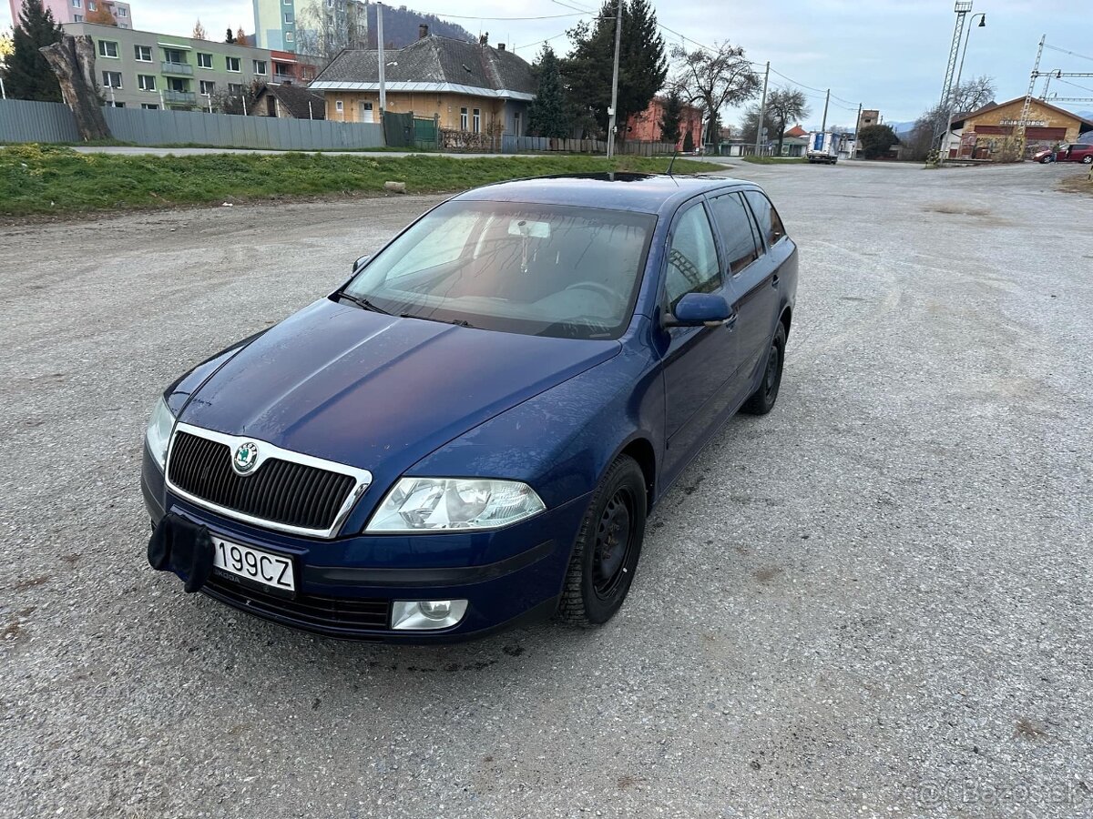 Škoda Octavia 1.9 TDI