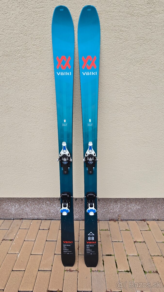 Skialp Volkl Rise Above 88 170 cm + Fritschi Vipec Evo 12