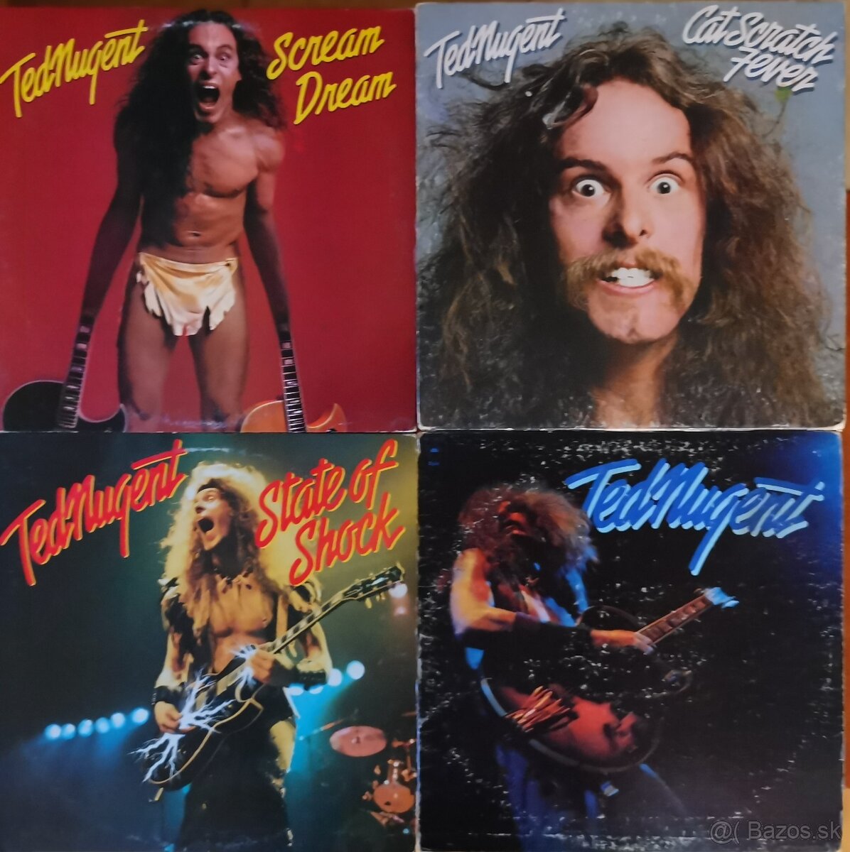 LP Ted Nugent