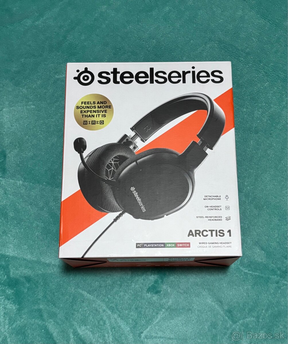 Slúchadla SteelSeries Arctis