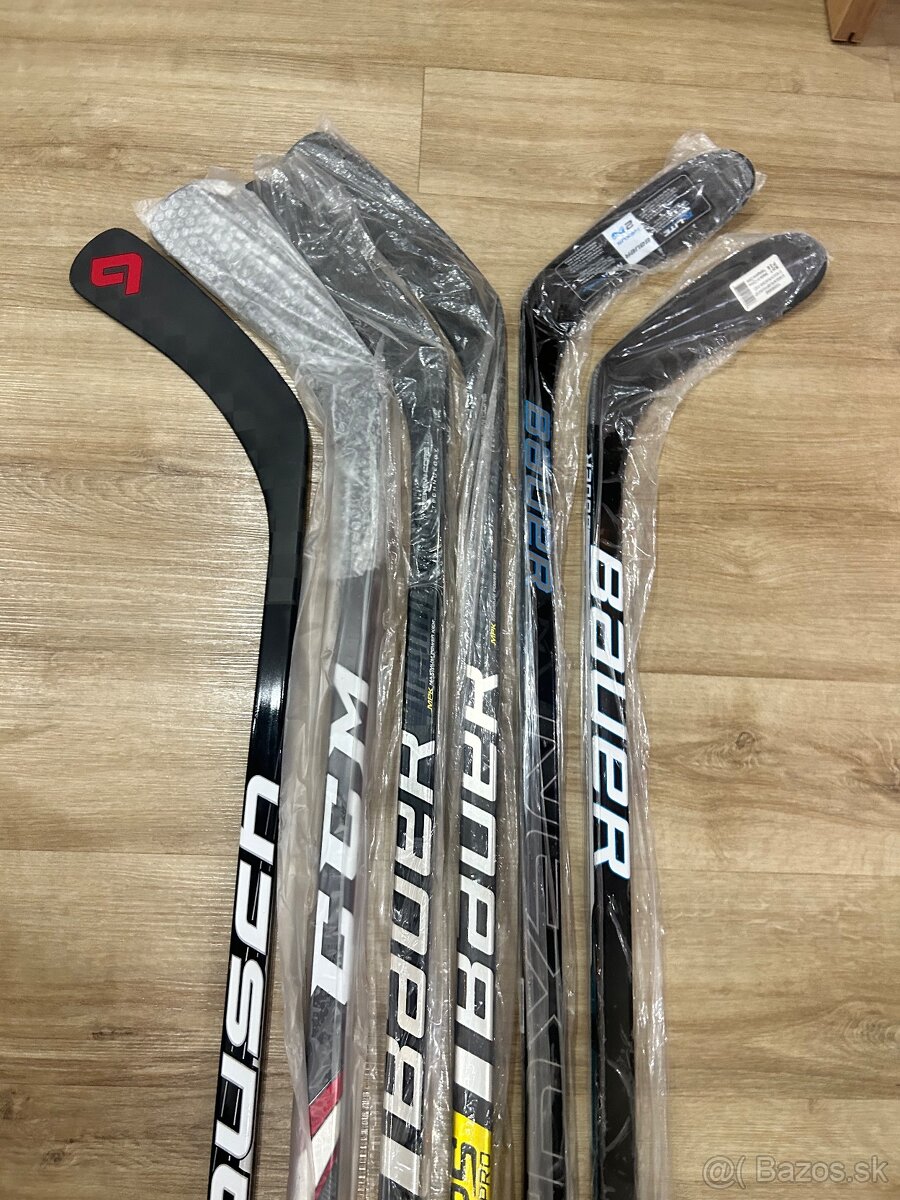 ✅ NOVÉ HOKEJKY BAUER 2S PRO + 2N + 3N PRO - CCM FT2 - BUSCH