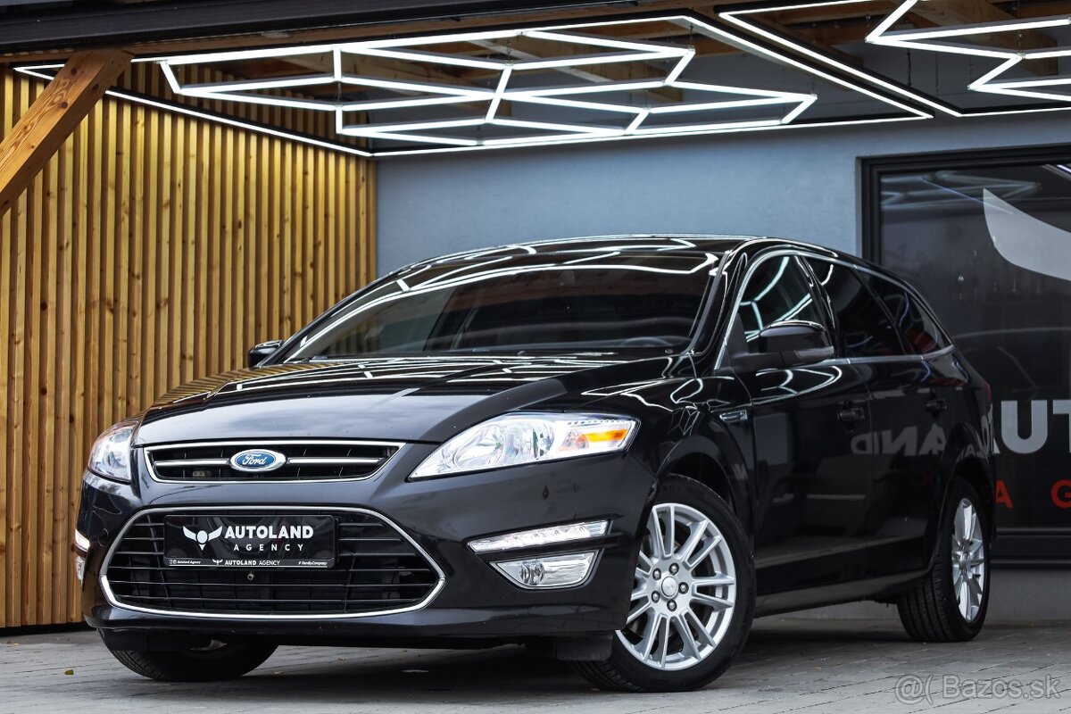 Ford Mondeo Combi 2.0 TDCi DPF (163k) Titanium A/T