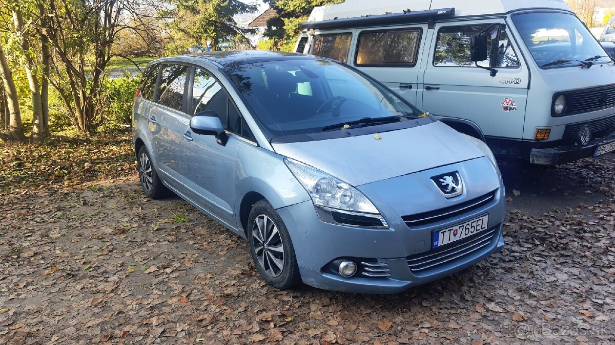 Peugeot 5008 1.6 hdi 7 - vymena za benzin mozna