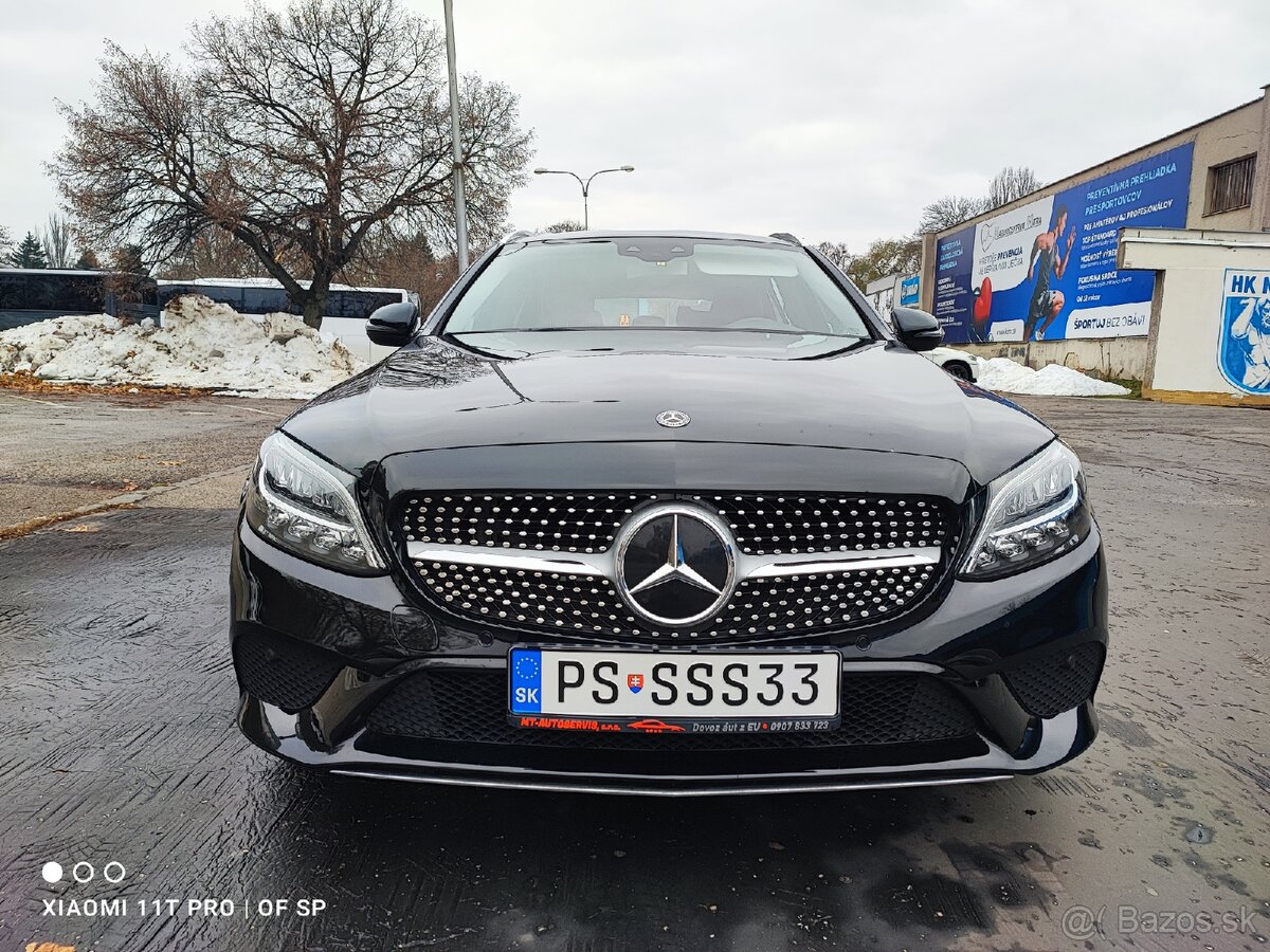 Predaj Mercedes C200 W205