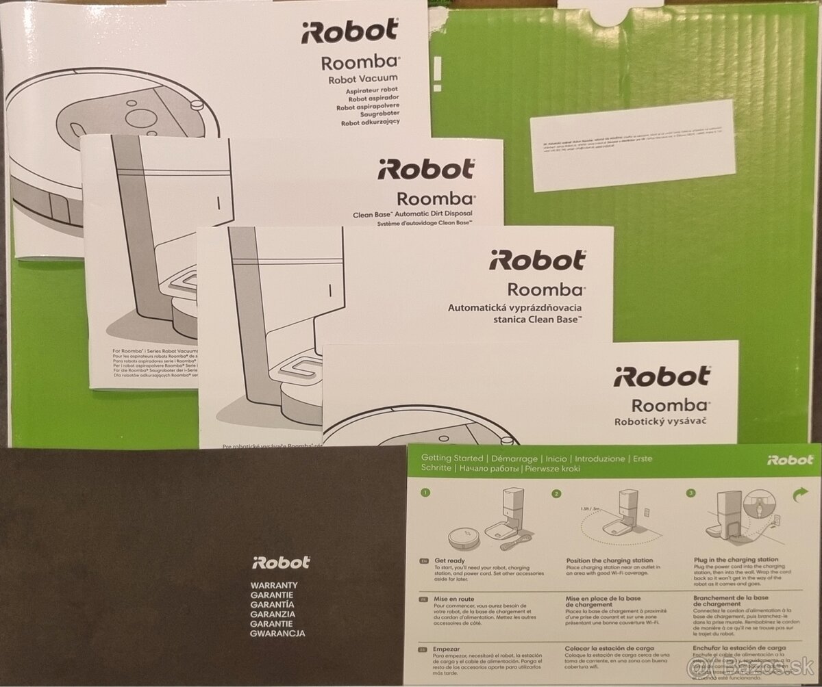 iRobot roomba i7+