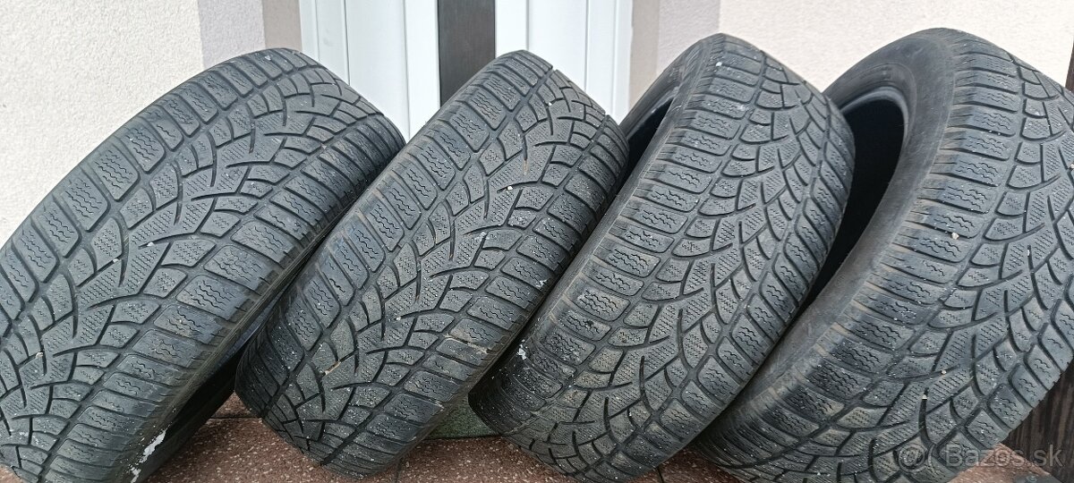 Pneumatiky Dunlop 225/55R 17 zimne Runflat