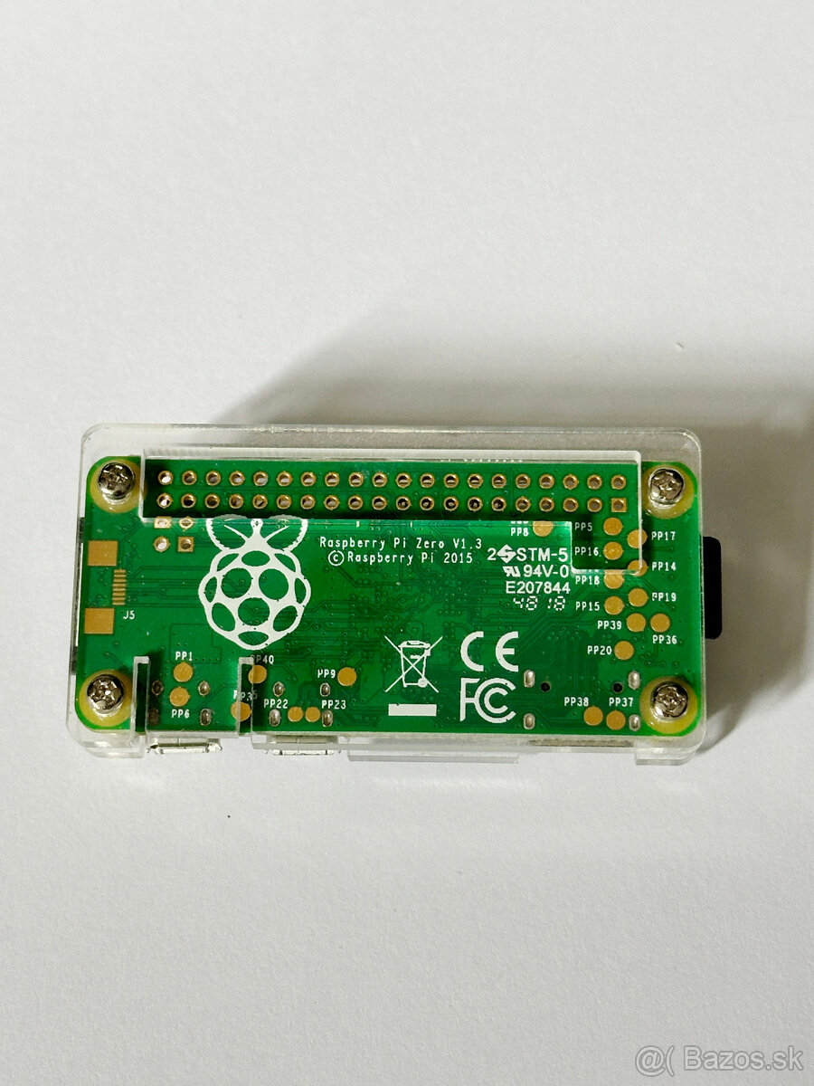 Počítač Raspberry Pi Zero V1.3 s príslušenstvom