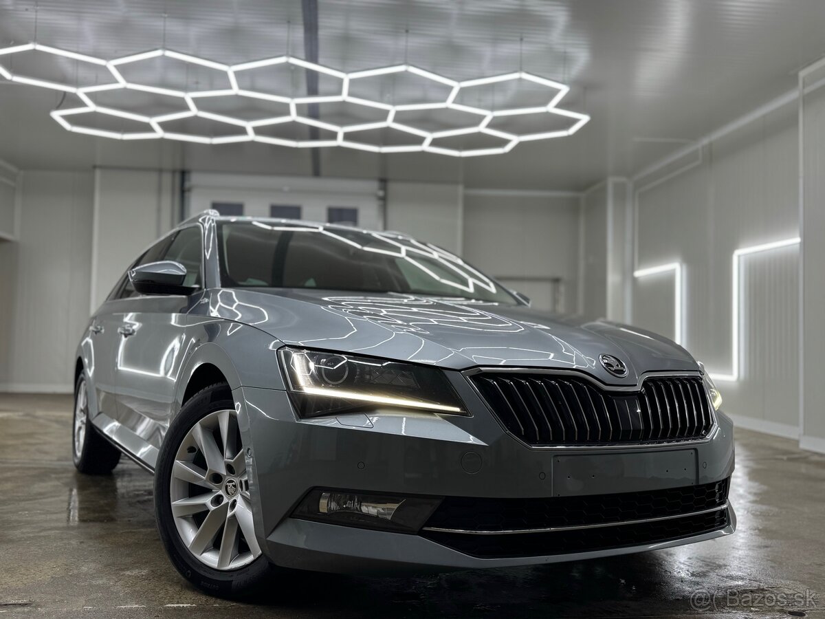 REZERVOVANE Škoda Superb 3 DSG 2.0 TDI