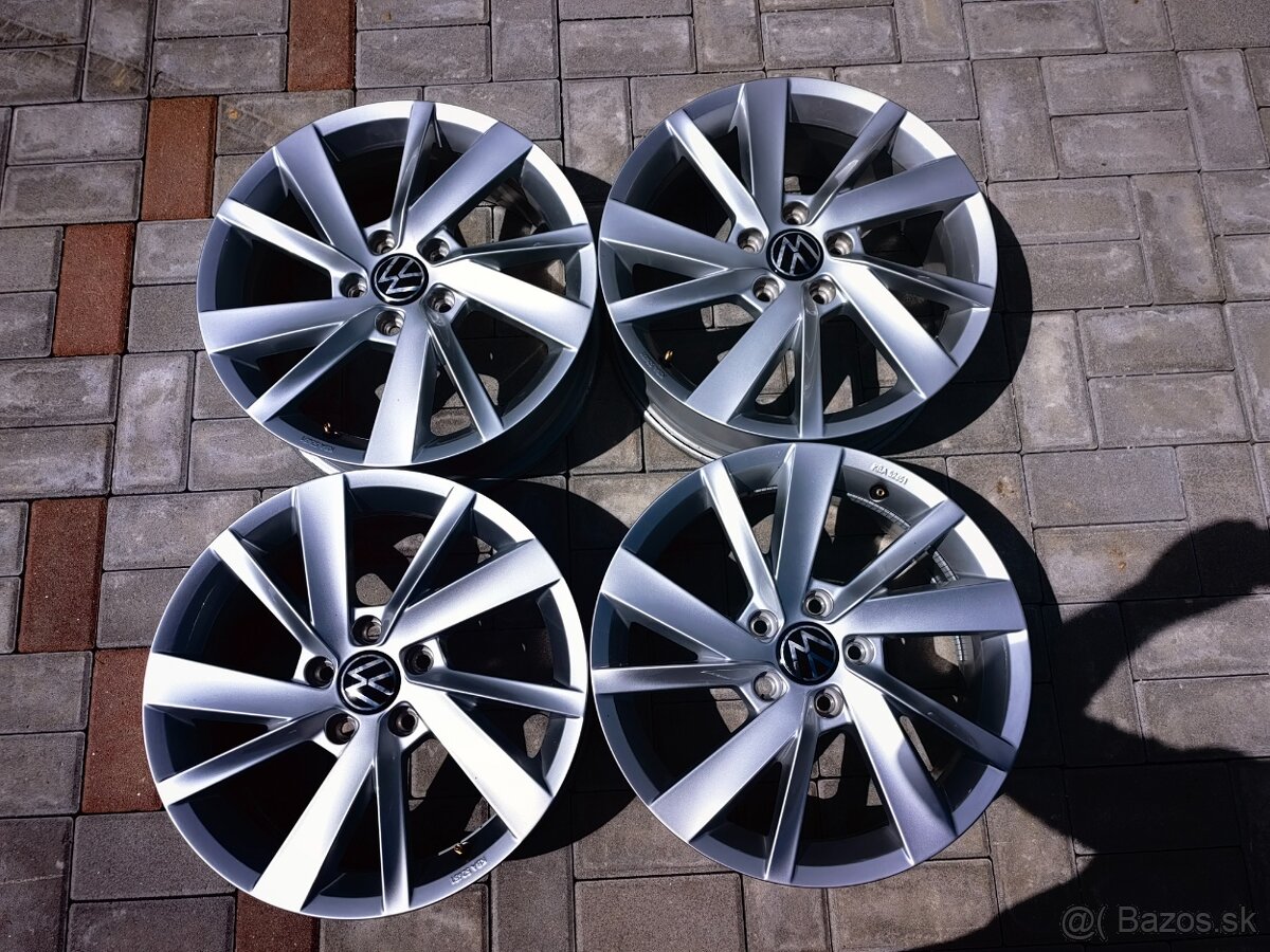 Volkswagen,Seat,Škoda, - 5x112 r17