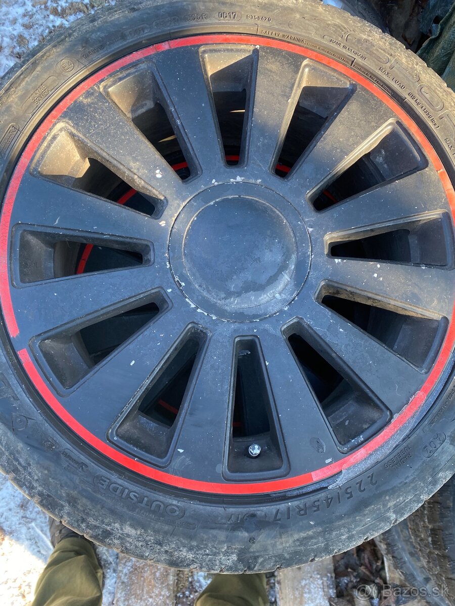 Kolesa 5x112 r17 dvojroztec na 5x110