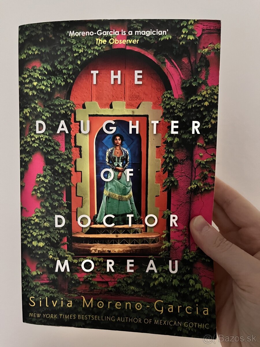 Silvia Moreno-Garcia - The daughter of Doctor Moreau