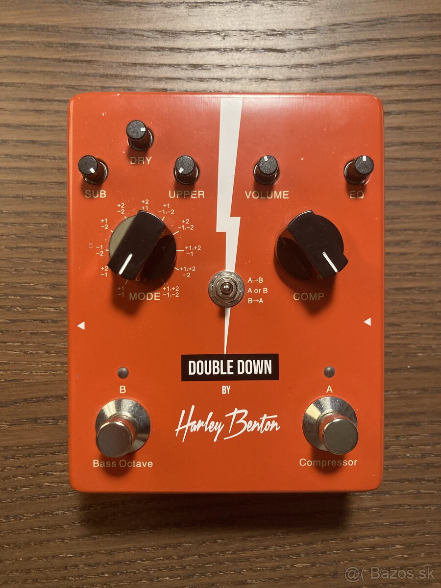 Harley Benton Double Down