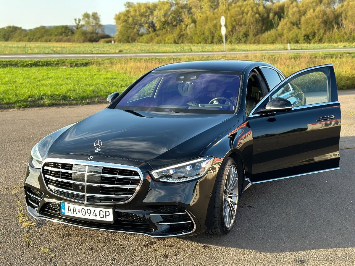 Mercedes S trieda 400 d 4MATIC A/T AMG