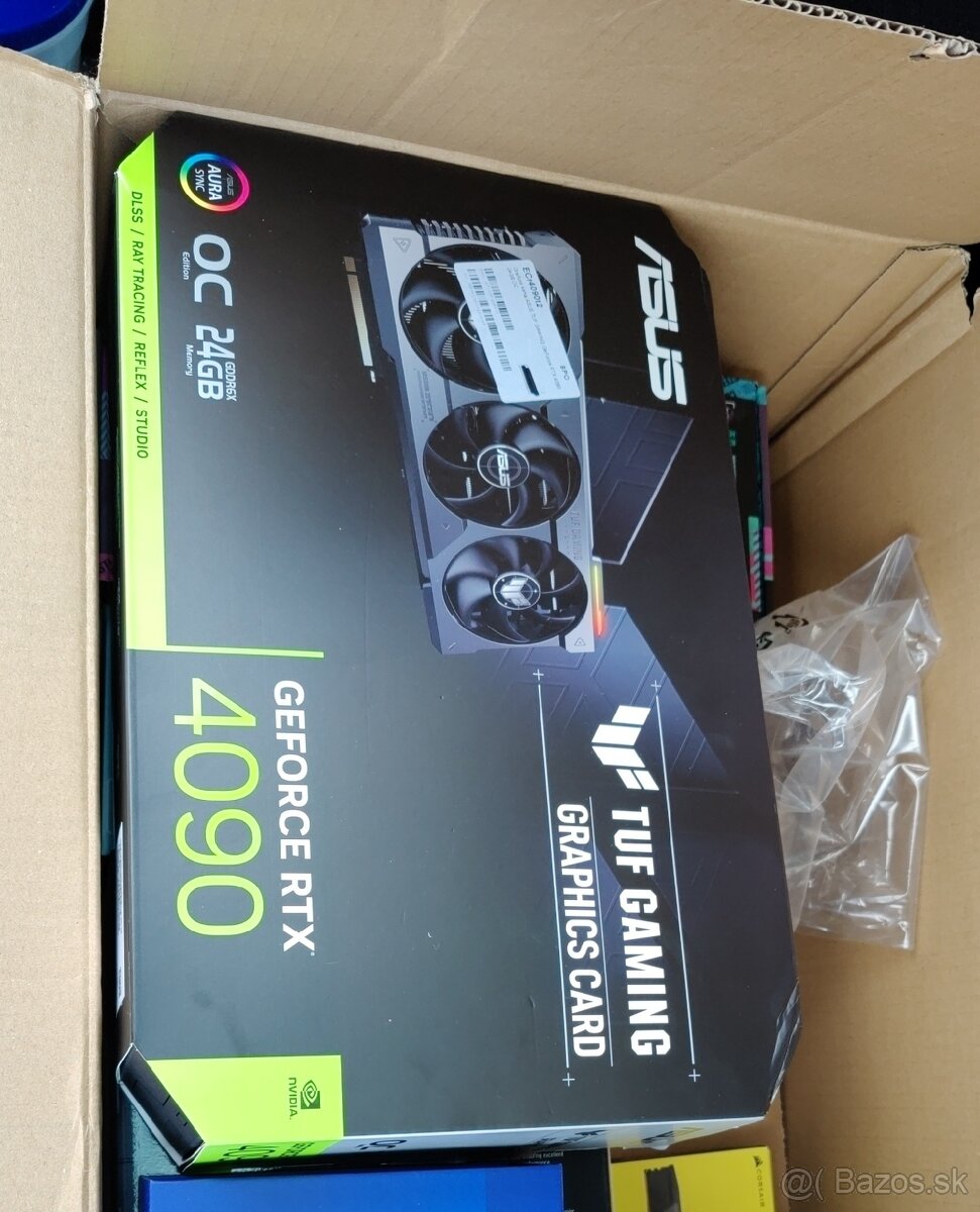 Asus TUF RTX 4090 - 24GB OC